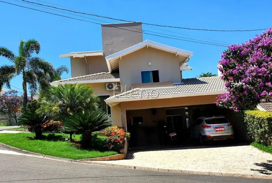 Foto 1 de Casa de Condomínio com 3 Quartos à venda, 323m² em Vila D Agostinho, Valinhos