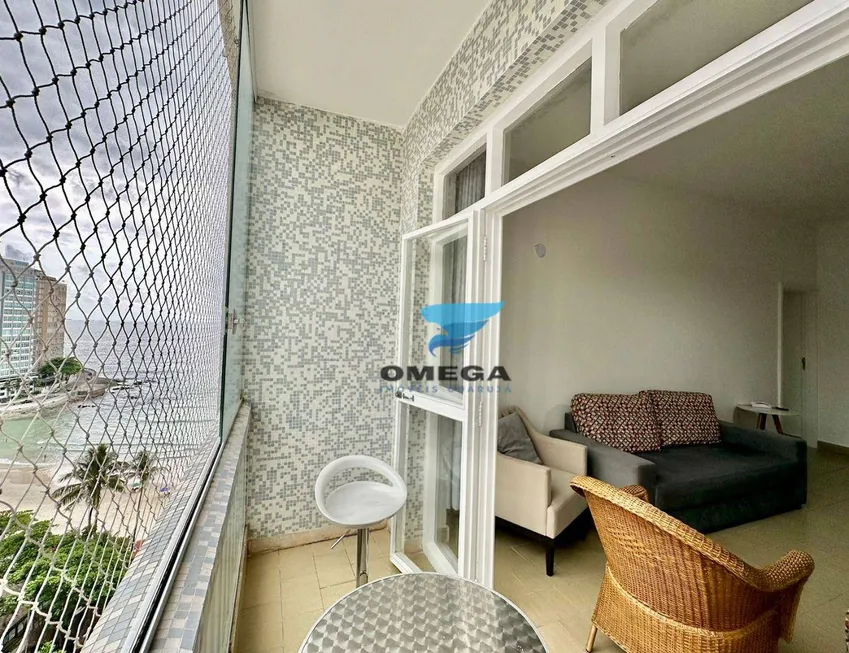 Foto 1 de Apartamento com 3 Quartos à venda, 92m² em Pitangueiras, Guarujá