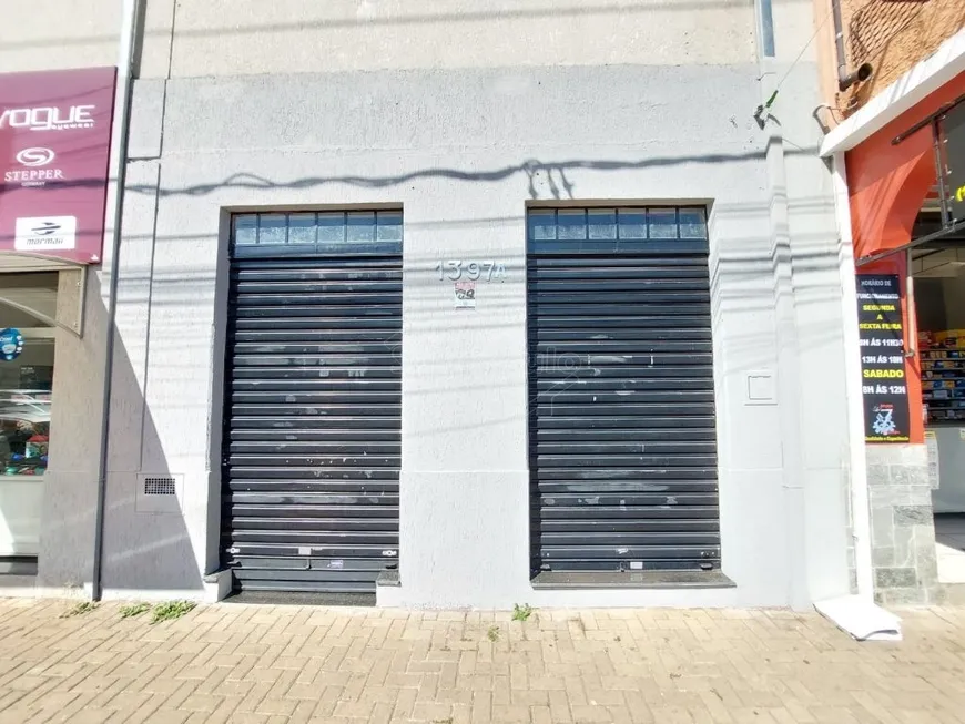 Foto 1 de Ponto Comercial para alugar, 80m² em Centro, Araraquara