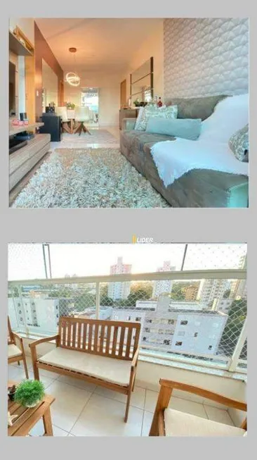 Foto 1 de Apartamento com 3 Quartos à venda, 89m² em Patrimônio, Uberlândia