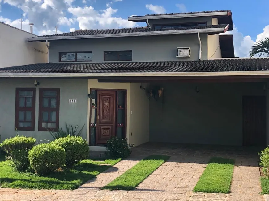 Foto 1 de Casa de Condomínio com 3 Quartos à venda, 197m² em Loteamento Caminhos de San Conrado, Campinas