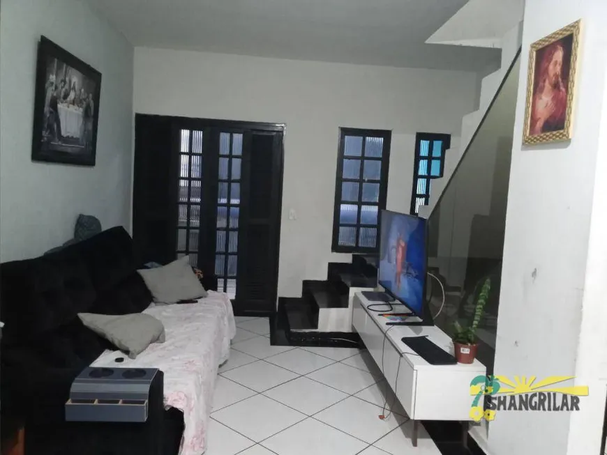 Foto 1 de Sobrado com 3 Quartos à venda, 160m² em Serraria, Diadema