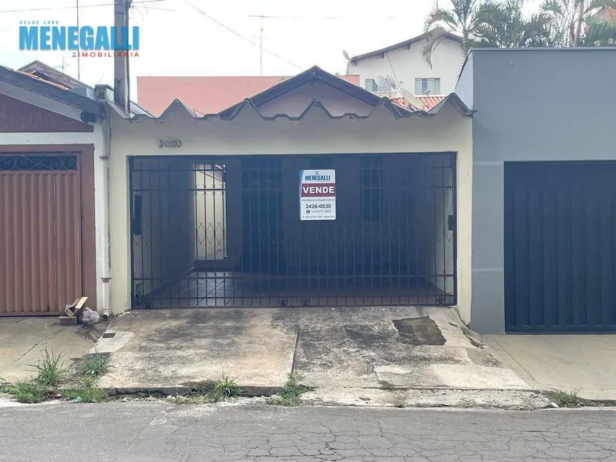 Foto 1 de Casa com 2 Quartos à venda, 98m² em Parque Primeiro de Maio, Piracicaba