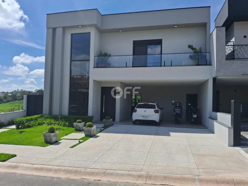 Foto 1 de Casa de Condomínio com 3 Quartos à venda, 235m² em Roncáglia, Valinhos