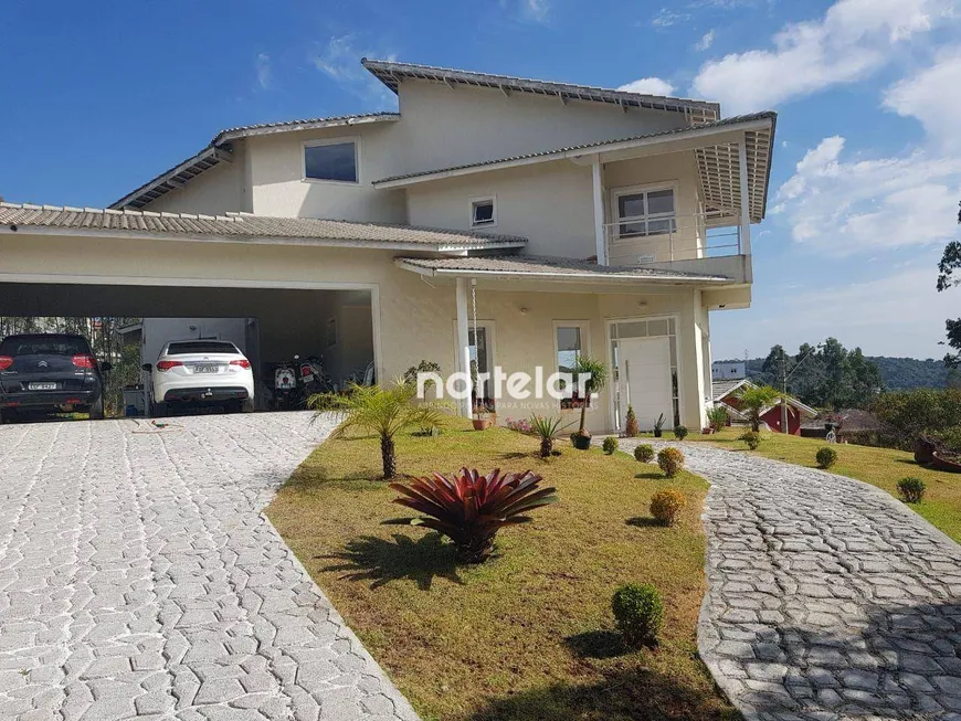 Foto 1 de Casa de Condomínio com 4 Quartos à venda, 490m² em Santa Inês, Mairiporã