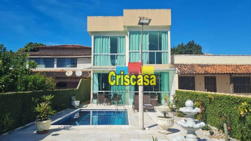 Foto 1 de Casa com 2 Quartos à venda, 150m² em Extensão Serramar, Rio das Ostras