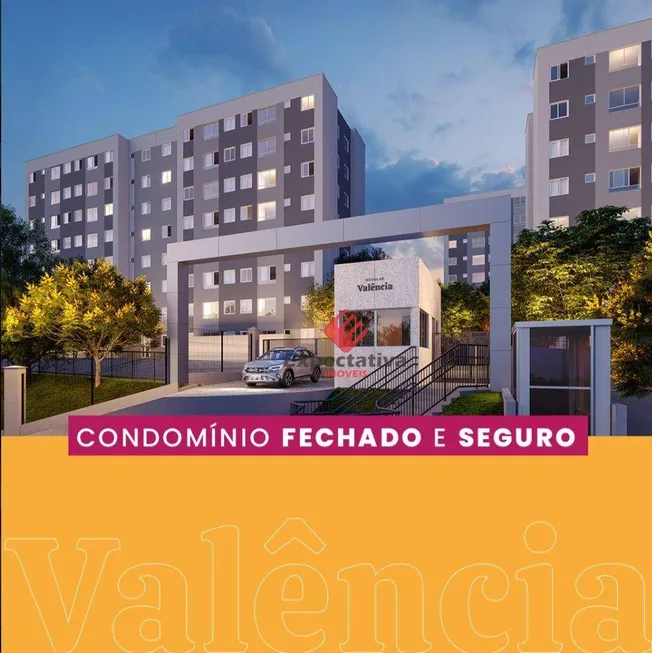 Foto 1 de Apartamento com 2 Quartos à venda, 49m² em São Gabriel, Belo Horizonte