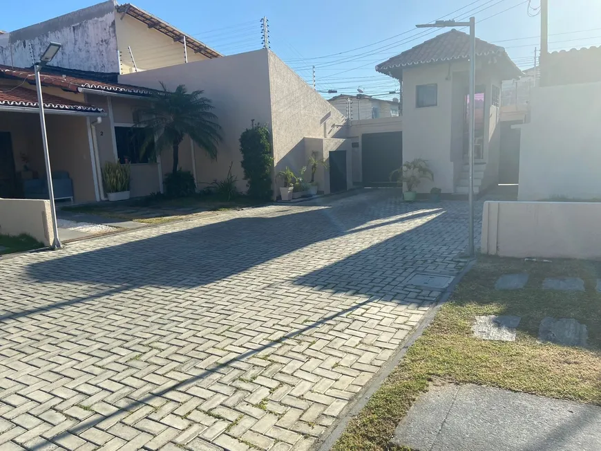 Foto 1 de Casa de Condomínio com 3 Quartos à venda, 69m² em Lagoa Redonda, Fortaleza