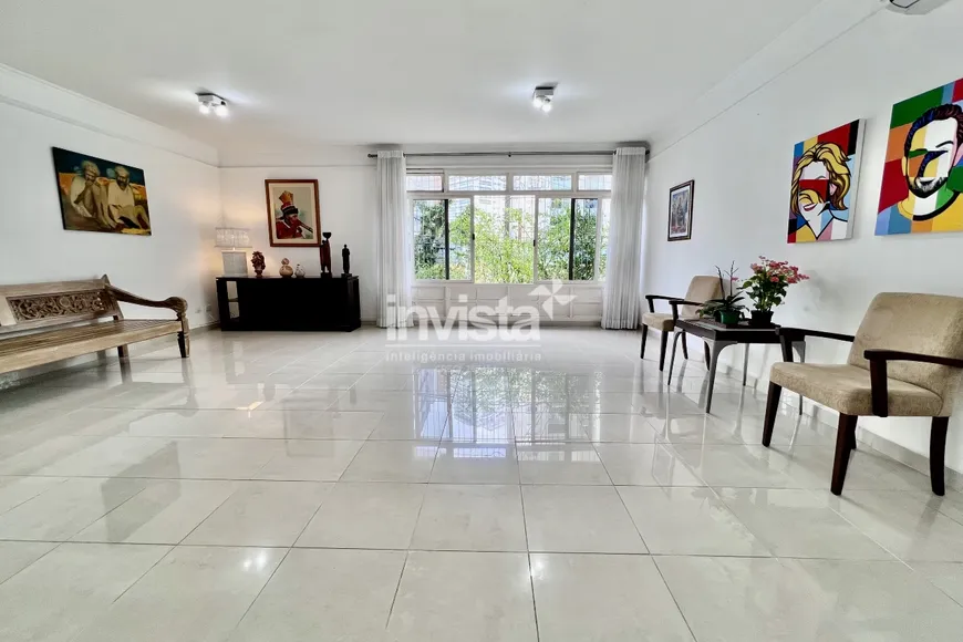 Foto 1 de Casa com 4 Quartos à venda, 229m² em Ponta da Praia, Santos