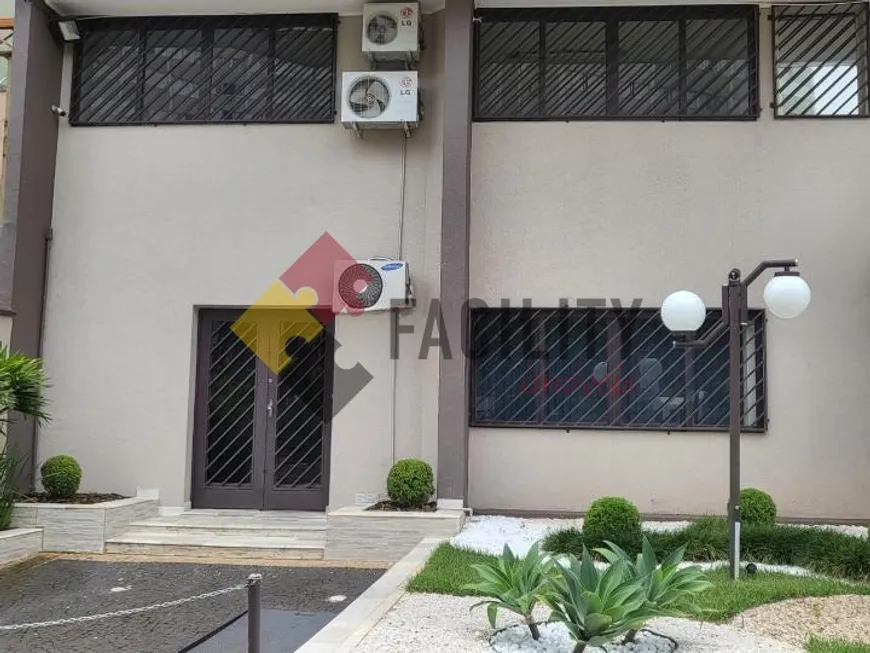 Foto 1 de Prédio Comercial com 3 Quartos para alugar, 150m² em Jardim Paraíso, Campinas