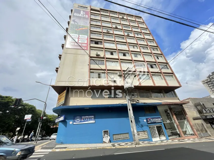 Foto 1 de Sala Comercial à venda, 42m² em Centro, Ponta Grossa