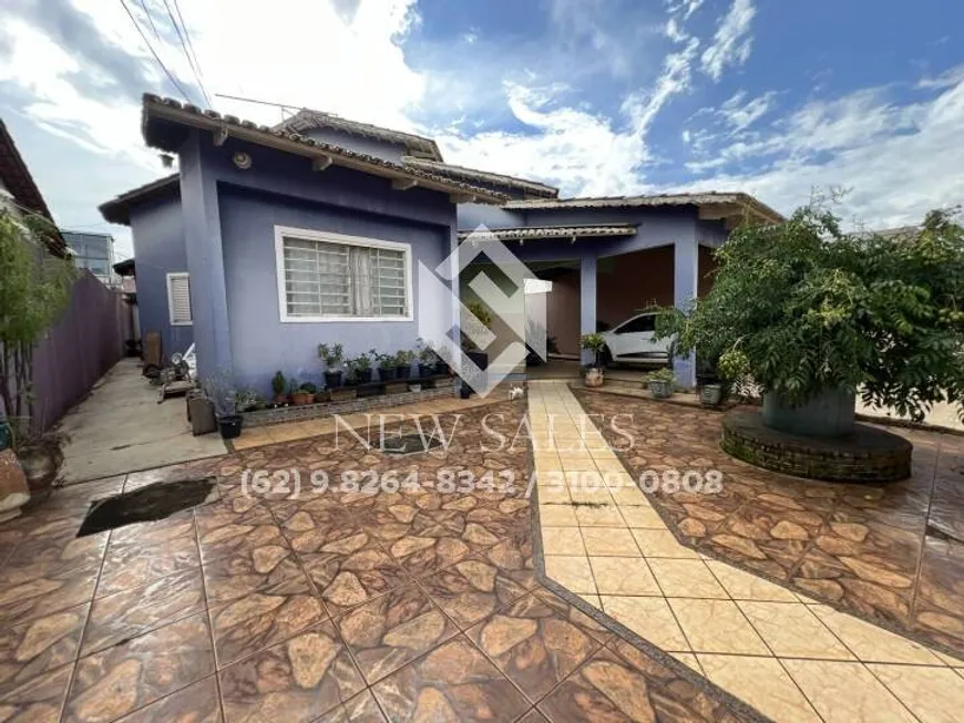 Foto 1 de Casa com 3 Quartos à venda, 260m² em Jardim Atlântico, Goiânia