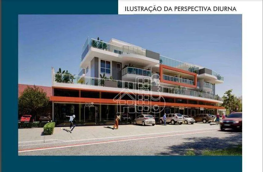 Foto 1 de Apartamento com 2 Quartos à venda, 96m² em Itacoatiara, Niterói