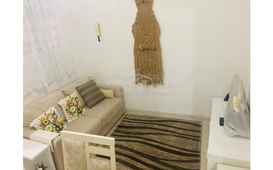 Foto 1 de Kitnet com 1 Quarto à venda, 40m² em Canto do Forte, Praia Grande