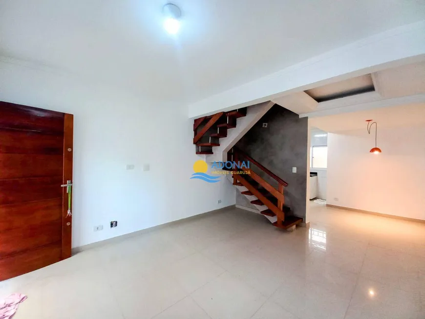 Foto 1 de Casa de Condomínio com 3 Quartos à venda, 110m² em Jardim Astúrias, Guarujá