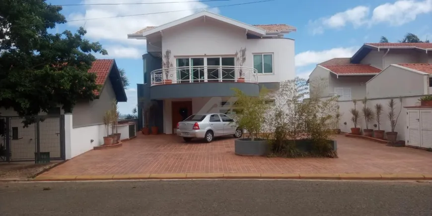 Foto 1 de Casa de Condomínio com 3 Quartos à venda, 404m² em Loteamento Caminhos de San Conrado, Campinas
