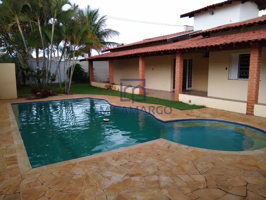 Foto 1 de Casa com 4 Quartos à venda, 223m² em Jardim América, Rio Claro