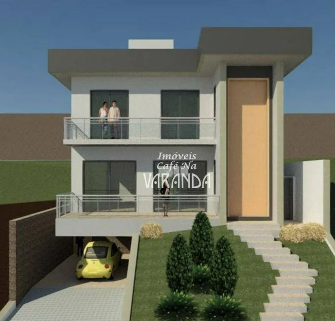 Foto 1 de Casa de Condomínio com 4 Quartos à venda, 310m² em Condominio Portal do Jequitiba, Valinhos