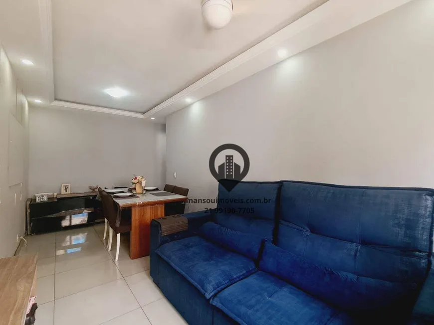 Foto 1 de Apartamento com 2 Quartos à venda, 52m² em Campo Grande, Rio de Janeiro