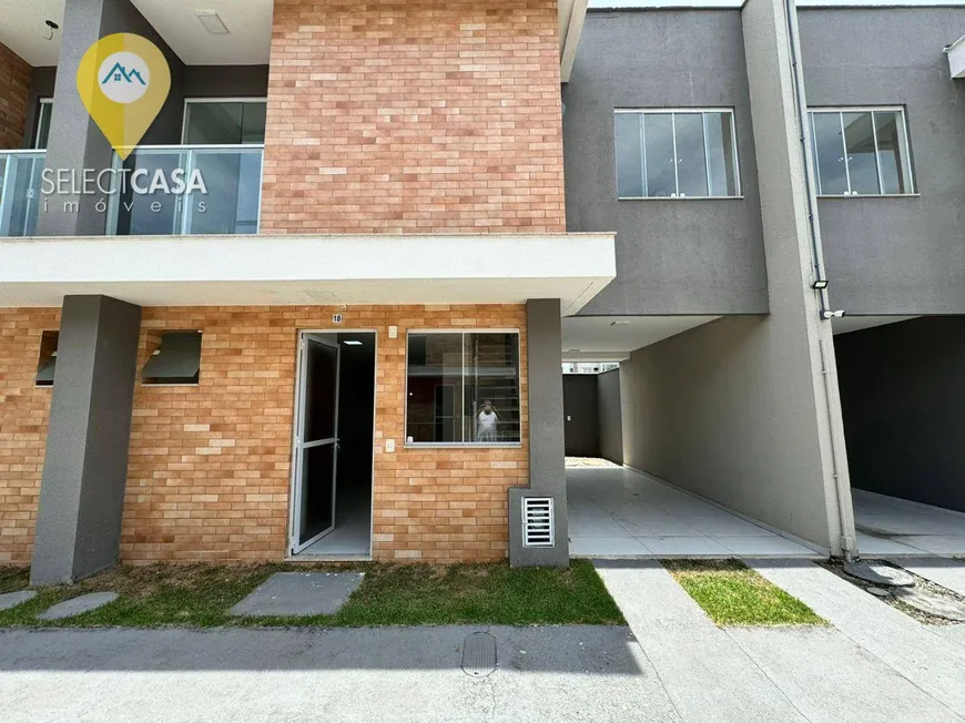 Foto 1 de Casa de Condomínio com 3 Quartos à venda, 105m² em Colina de Laranjeiras, Serra