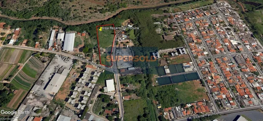 Foto 1 de Lote/Terreno à venda, 12287m² em Recanto Fortuna, Campinas