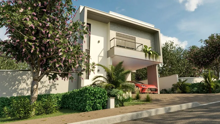 Foto 1 de Casa de Condomínio com 3 Quartos à venda, 214m² em Jardim Ermida I, Jundiaí