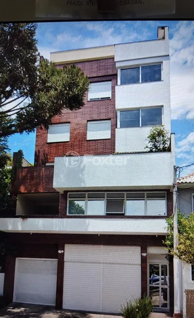 Foto 1 de Cobertura com 3 Quartos à venda, 143m² em Chácara das Pedras, Porto Alegre