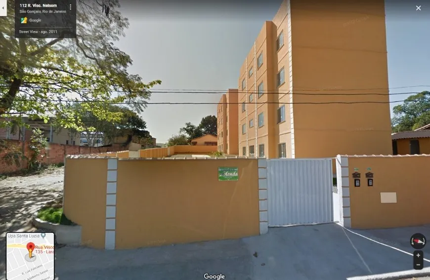 Foto 1 de Apartamento com 2 Quartos à venda, 66m² em Laranjal, São Gonçalo