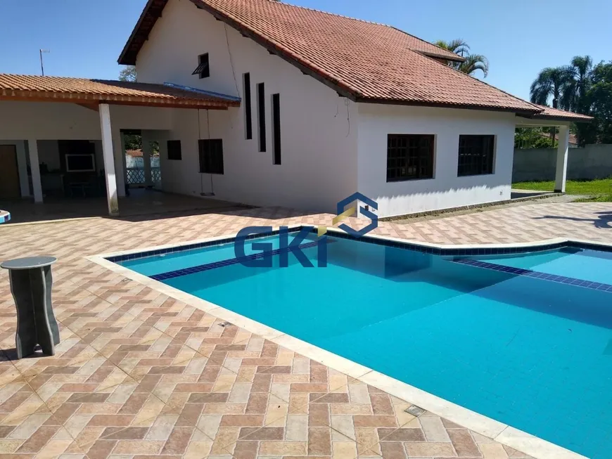 Foto 1 de Casa com 4 Quartos para alugar, 250m² em Jardim Val Flor, Embu-Guaçu