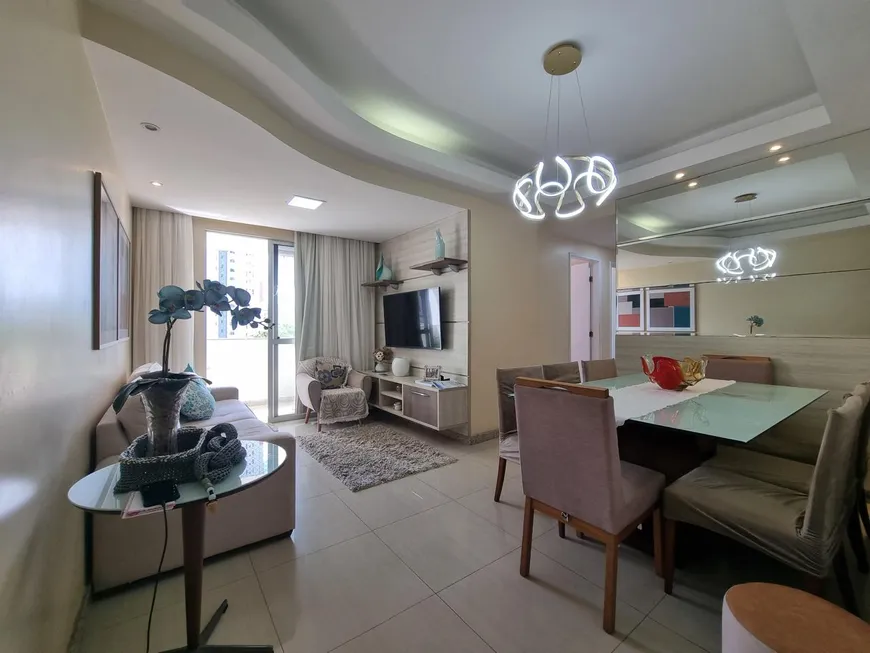 Foto 1 de Apartamento com 3 Quartos à venda, 83m² em Imbuí, Salvador