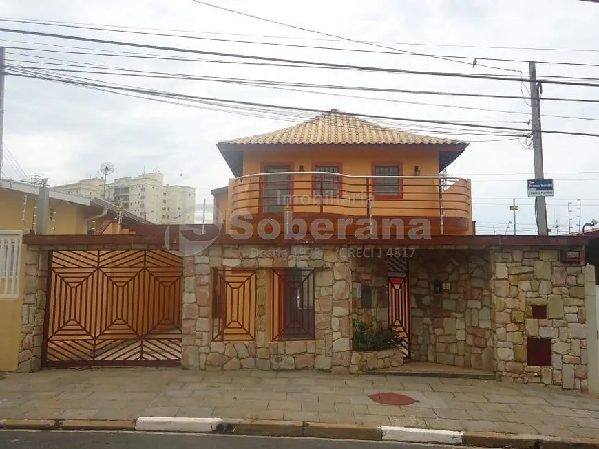 Foto 1 de Sobrado com 4 Quartos à venda, 253m² em Chácara da Barra, Campinas
