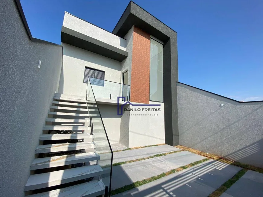 Foto 1 de Casa com 3 Quartos à venda, 126m² em Nova Cerejeiras, Atibaia