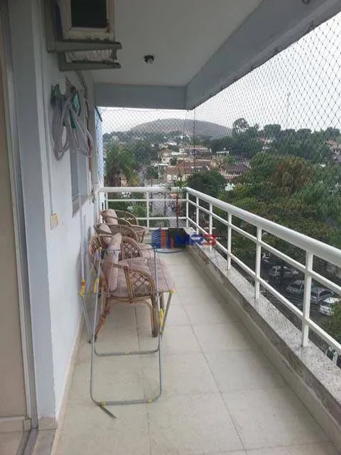 Foto 1 de Apartamento com 2 Quartos à venda, 69m² em Tanque, Rio de Janeiro