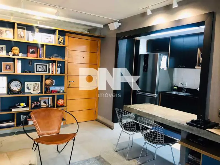 Foto 1 de Apartamento com 1 Quarto à venda, 50m² em São Cristóvão, Rio de Janeiro