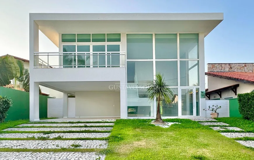 Foto 1 de Casa de Condomínio com 5 Quartos à venda, 400m² em Alphaville Fortaleza, Fortaleza