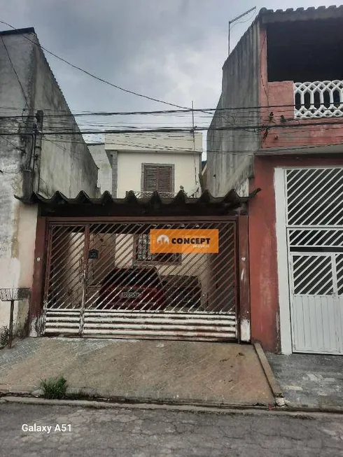 Foto 1 de Sobrado com 3 Quartos à venda, 109m² em Vila Pereta, Poá