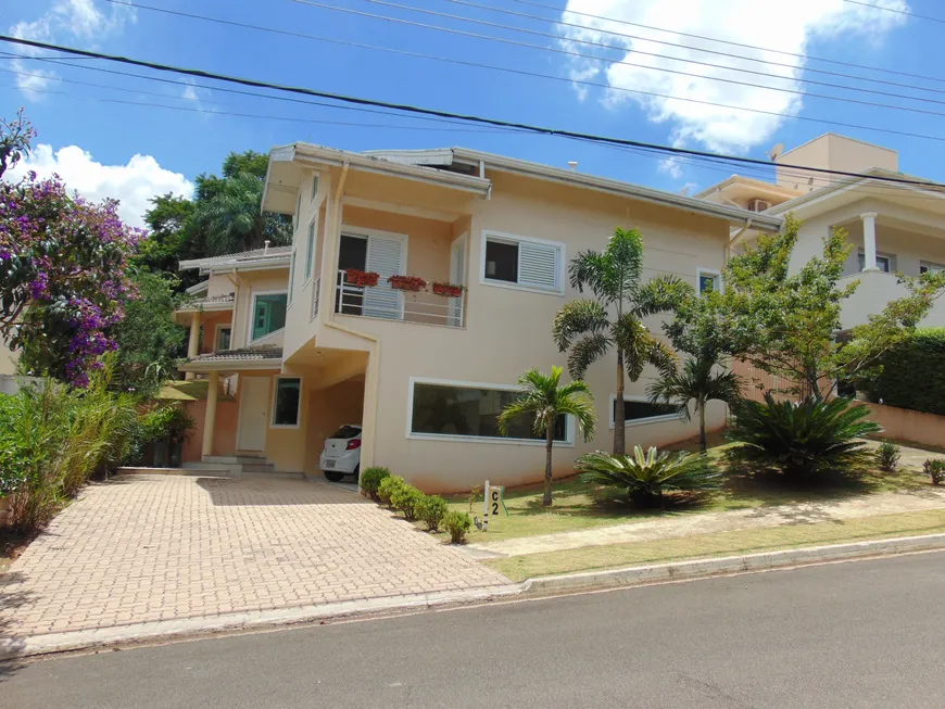 Foto 1 de Casa de Condomínio com 4 Quartos para venda ou aluguel, 320m² em Jardim Paiquerê, Valinhos
