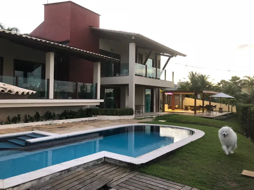 Foto 1 de Casa de Condomínio com 4 Quartos à venda, 550m² em Candelária, Natal