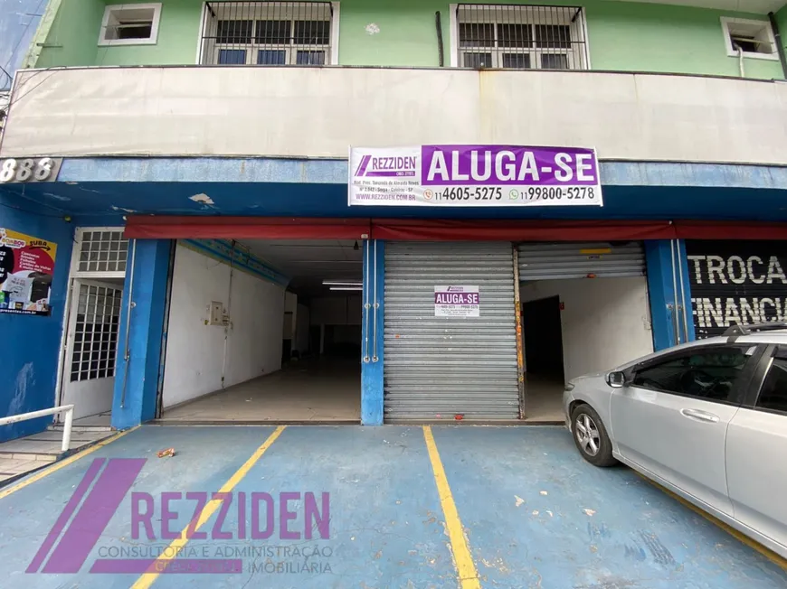 Foto 1 de Galpão/Depósito/Armazém para alugar, 240m² em Laranjeiras, Caieiras