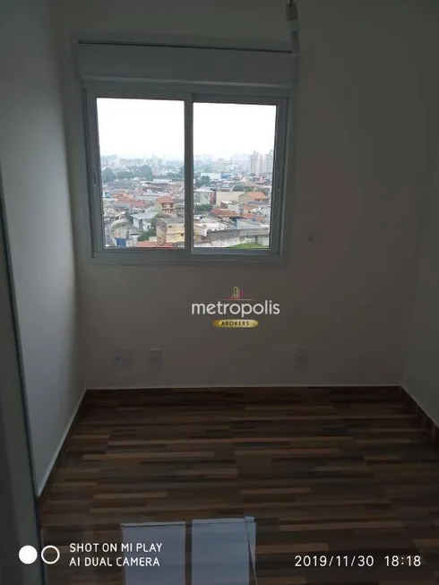 Foto 1 de Apartamento com 2 Quartos à venda, 47m² em Vila Sacadura Cabral, Santo André