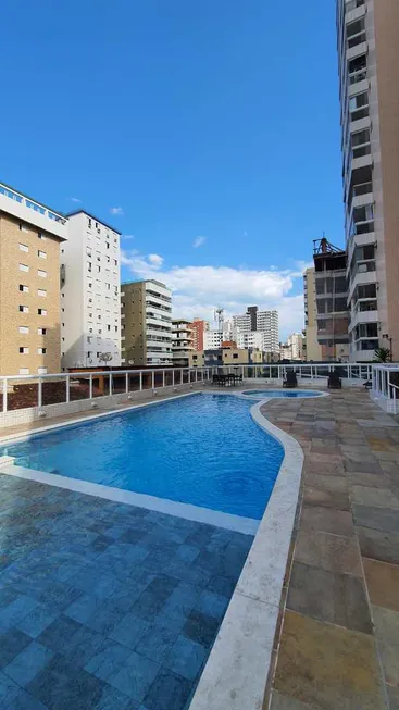 Foto 1 de Apartamento com 2 Quartos para venda ou aluguel, 80m² em Canto do Forte, Praia Grande