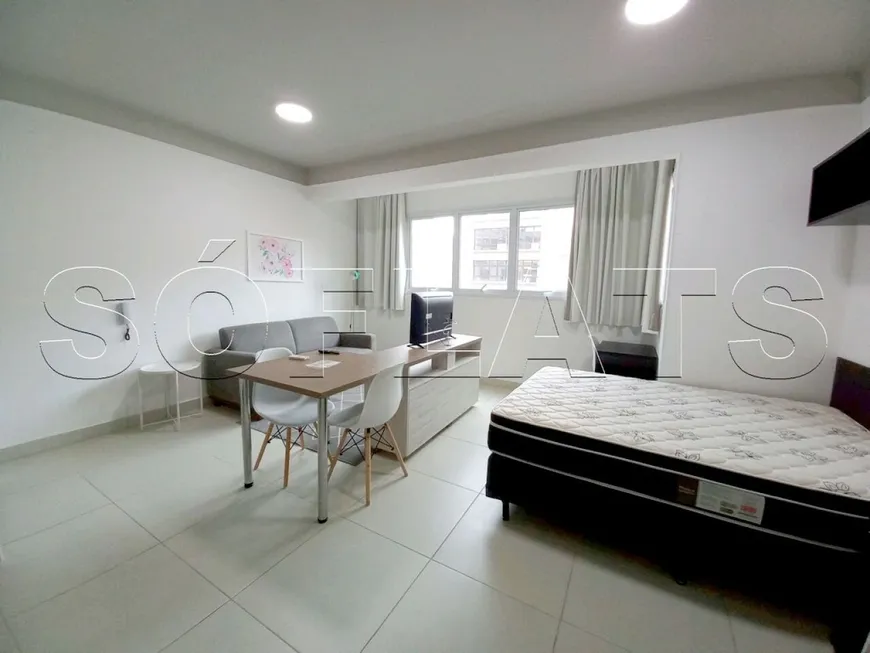 Foto 1 de Flat com 1 Quarto para alugar, 24m² em Jardim Paulista, São Paulo