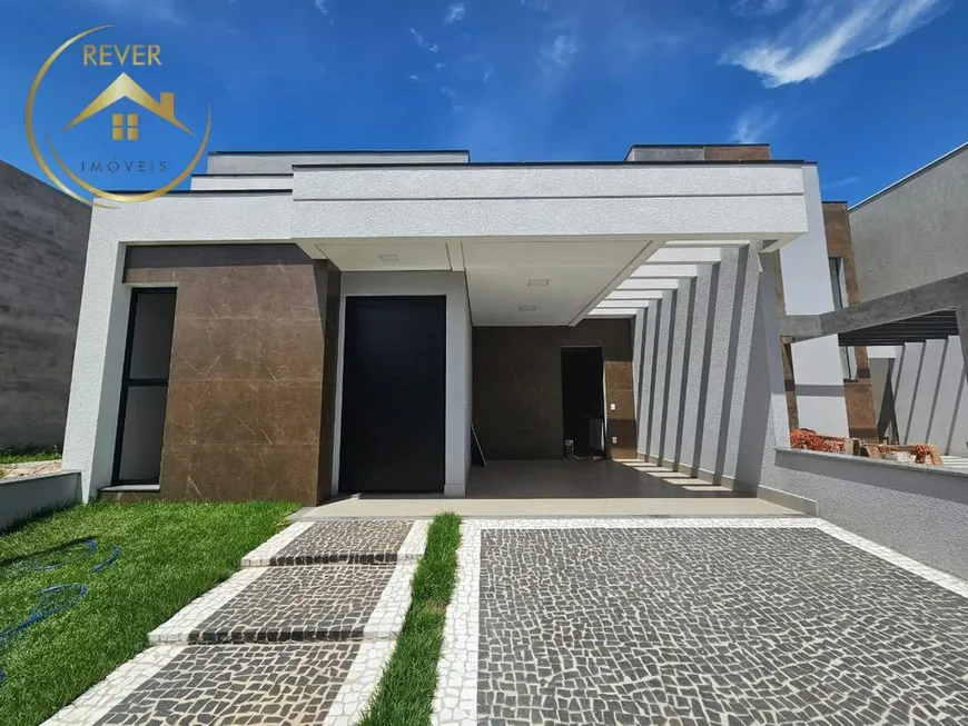 Foto 1 de Casa de Condomínio com 3 Quartos à venda, 139m² em Vila Monte Alegre, Paulínia