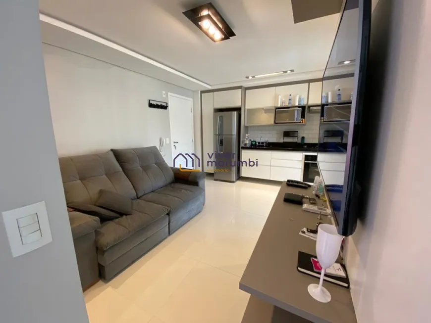 Foto 1 de Apartamento com 2 Quartos à venda, 57m² em Panamby, São Paulo