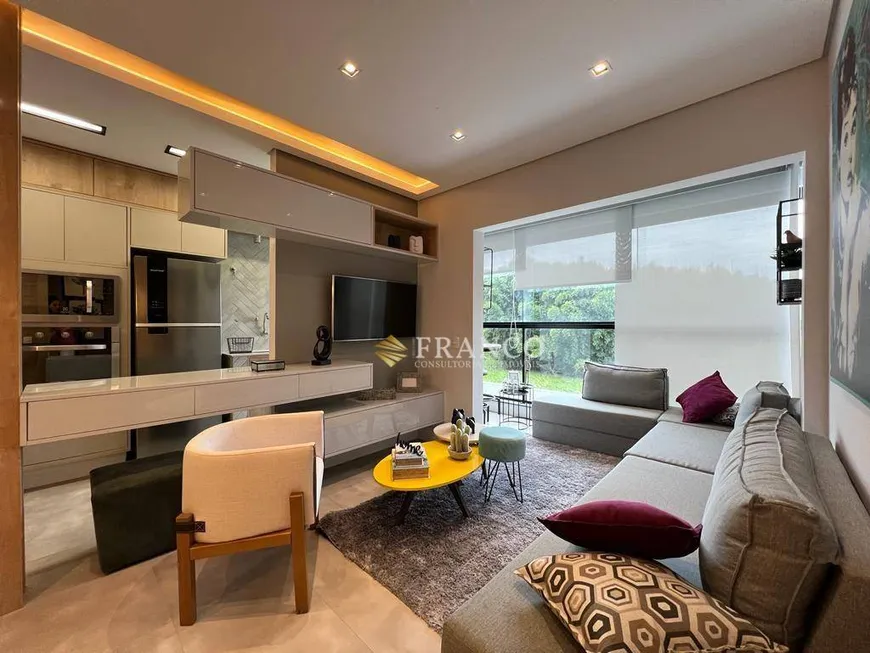 Foto 1 de Apartamento com 2 Quartos à venda, 68m² em Residencial Portal da Mantiqueira, Taubaté