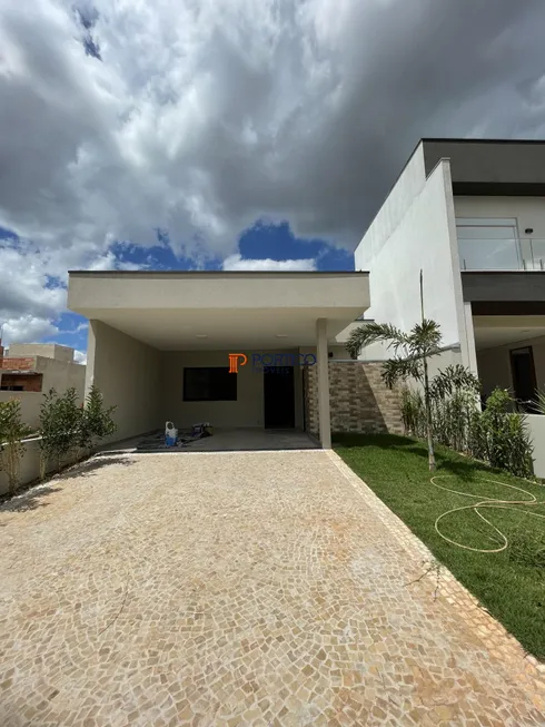 Foto 1 de Casa de Condomínio com 3 Quartos à venda, 200m² em Vila Monte Alegre, Paulínia