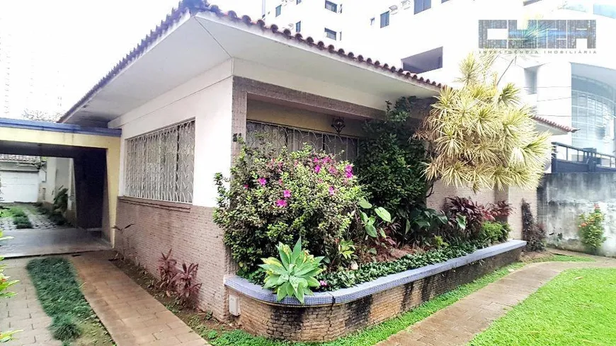 Foto 1 de Casa com 3 Quartos para venda ou aluguel, 375m² em Pompeia, Santos