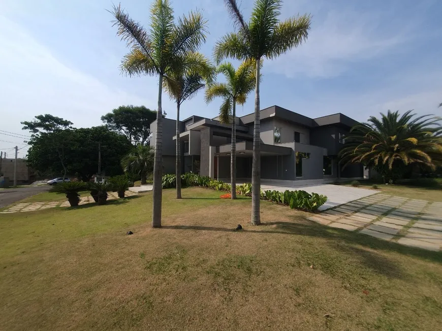 Foto 1 de Casa de Condomínio com 4 Quartos à venda, 420m² em Lago Azul, Aracoiaba da Serra