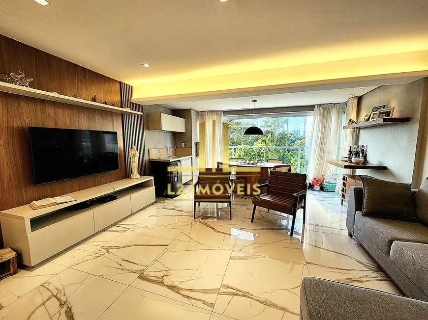Foto 1 de Apartamento com 3 Quartos à venda, 116m² em Patamares, Salvador