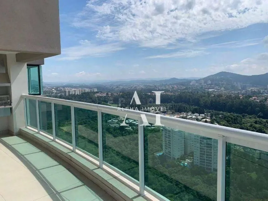 Foto 1 de Apartamento com 4 Quartos à venda, 336m² em Alphaville, Barueri